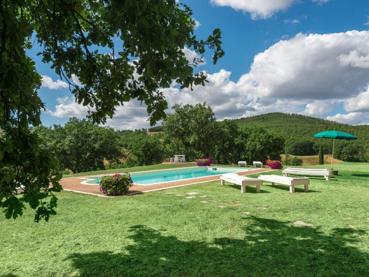 Holiday Home Casale Poggio Lupinaio By Interhome San Martino sul Fiora Extérieur photo