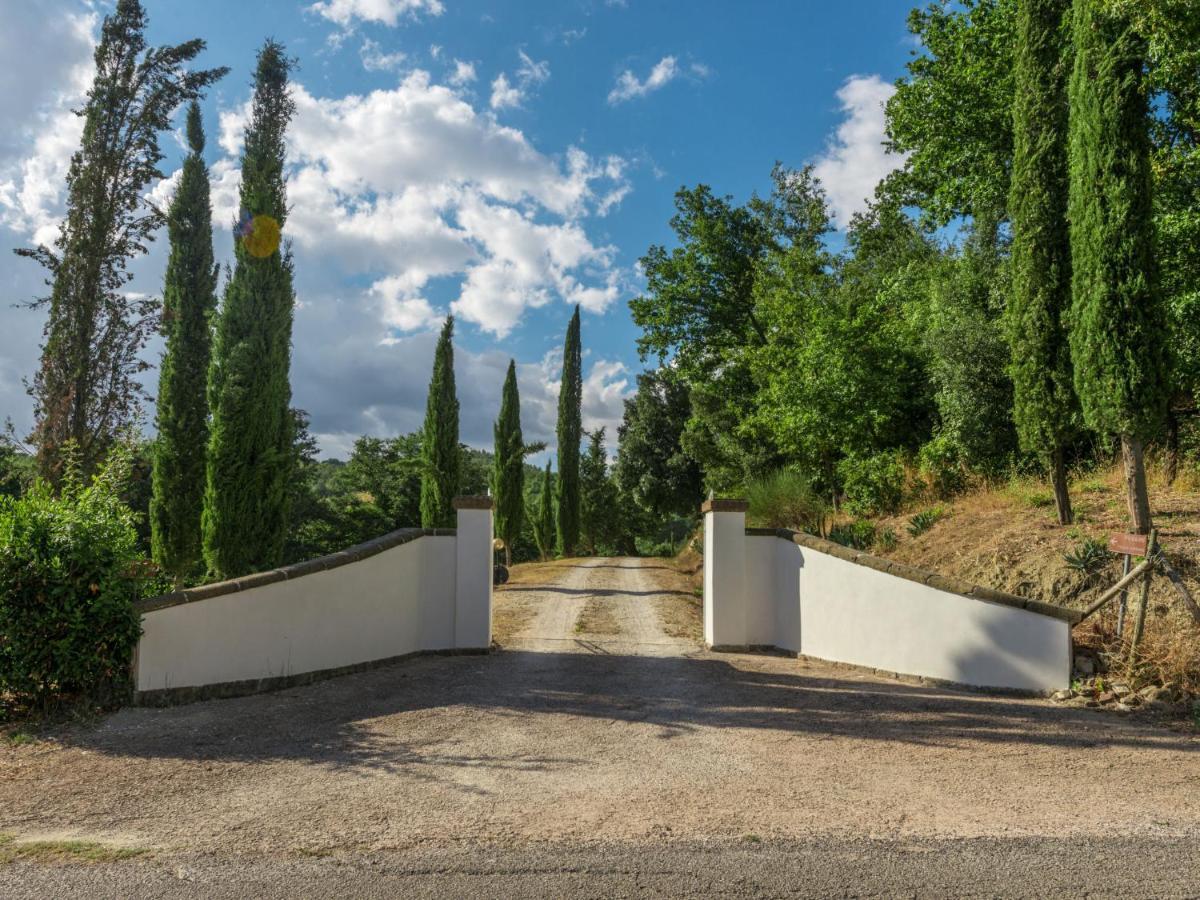 Holiday Home Casale Poggio Lupinaio By Interhome San Martino sul Fiora Extérieur photo