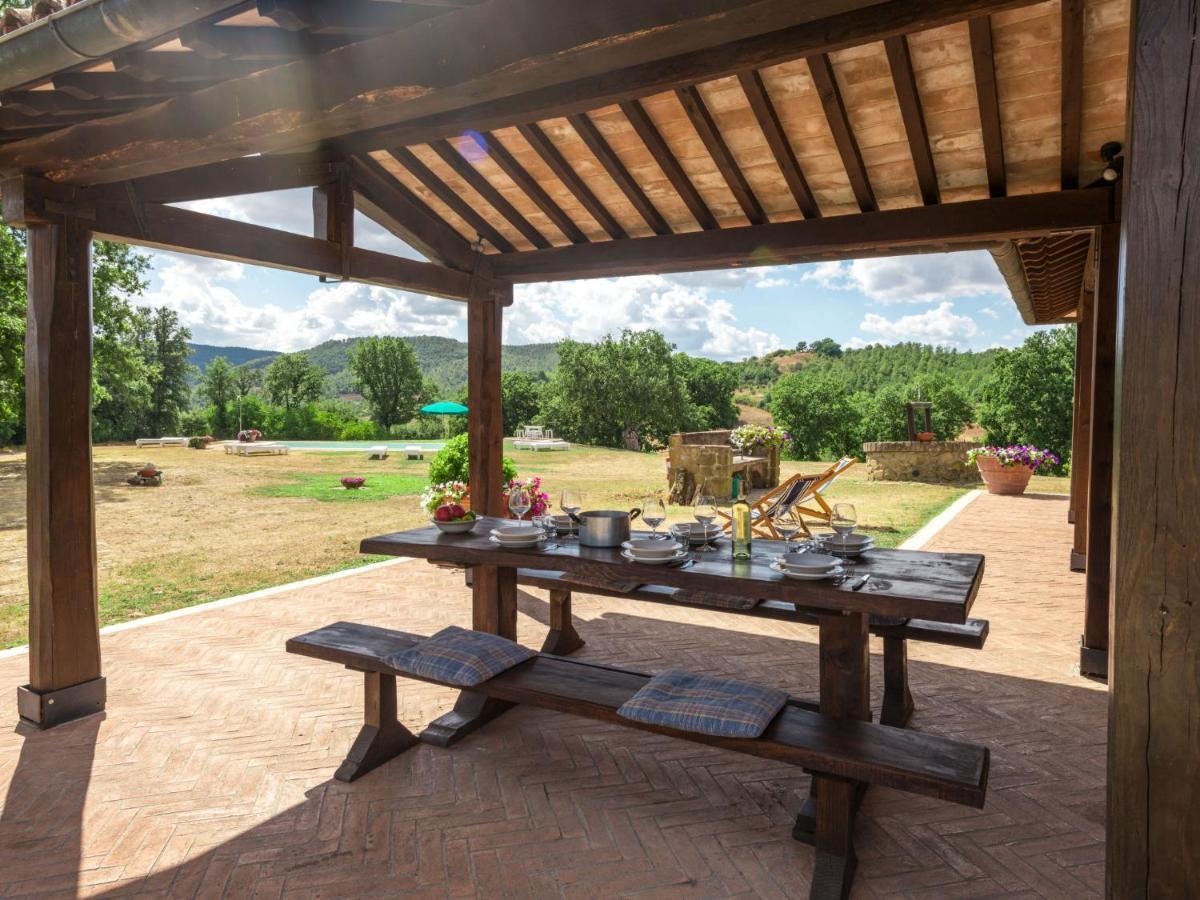 Holiday Home Casale Poggio Lupinaio By Interhome San Martino sul Fiora Extérieur photo