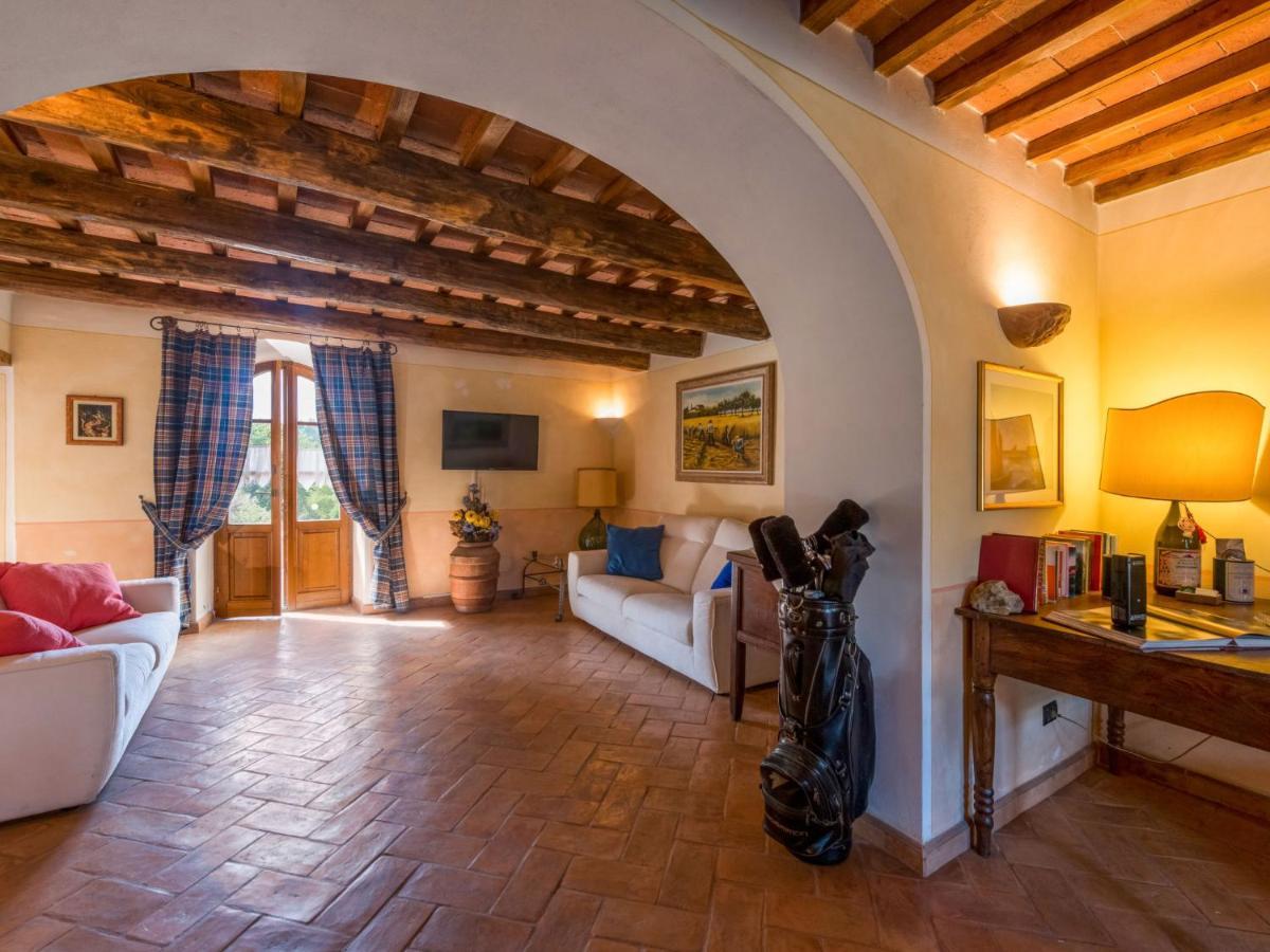 Holiday Home Casale Poggio Lupinaio By Interhome San Martino sul Fiora Extérieur photo