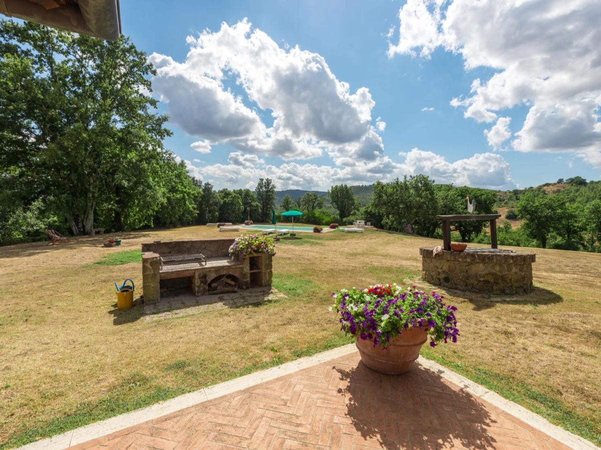 Holiday Home Casale Poggio Lupinaio By Interhome San Martino sul Fiora Extérieur photo