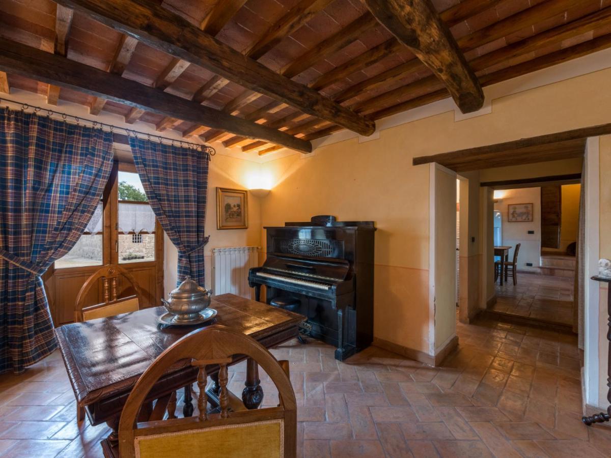 Holiday Home Casale Poggio Lupinaio By Interhome San Martino sul Fiora Extérieur photo