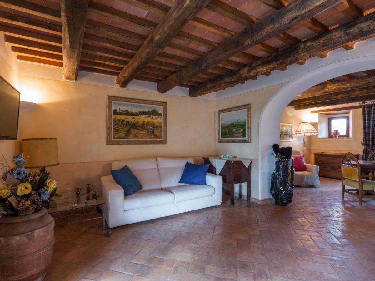 Holiday Home Casale Poggio Lupinaio By Interhome San Martino sul Fiora Extérieur photo