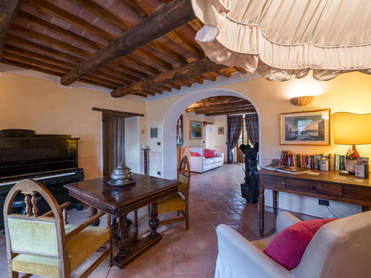 Holiday Home Casale Poggio Lupinaio By Interhome San Martino sul Fiora Extérieur photo
