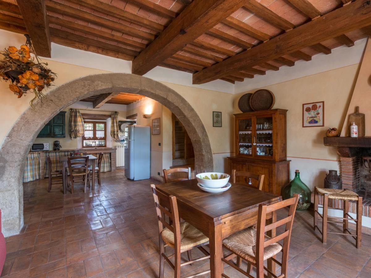 Holiday Home Casale Poggio Lupinaio By Interhome San Martino sul Fiora Extérieur photo