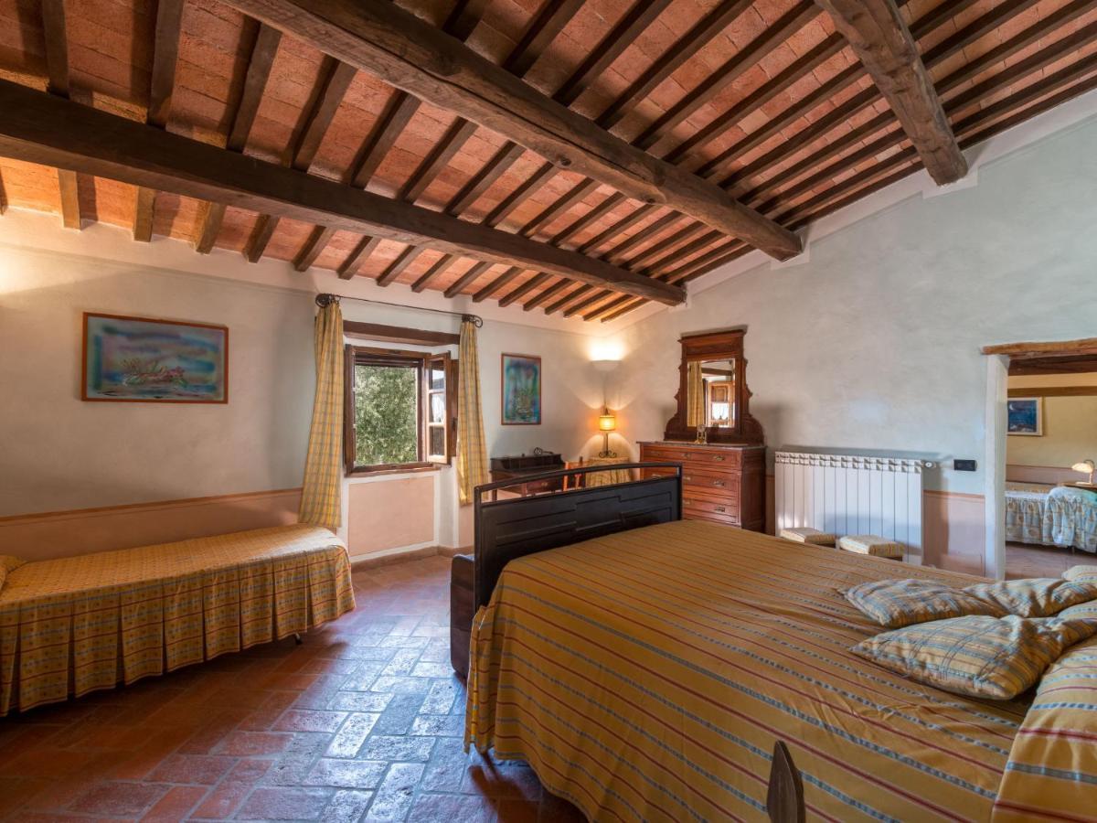 Holiday Home Casale Poggio Lupinaio By Interhome San Martino sul Fiora Extérieur photo